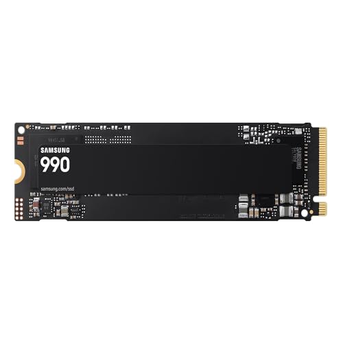 (-35%) Samsung SSD 990, Interne M.2 NVMe SSD Festplatte, 1TB, PCIe 4.0 x4