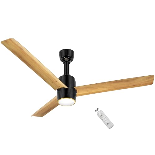 RR Signature OPUL AIR 1200mm BLDC Underlight Ceiling Fan with 100% Pure Copper Motor 35W | 350 RPM High Speed | Remote Control & 3 Light Modes LED Lig