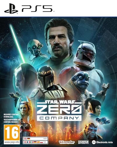 STAR WARS Zero Company Edition Standard PS5 |Disque I VideoGame |Multi-langues