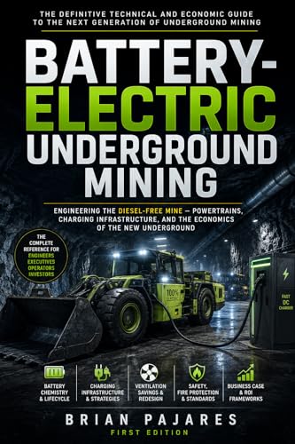 Portada de Battery-Electric Underground Mining