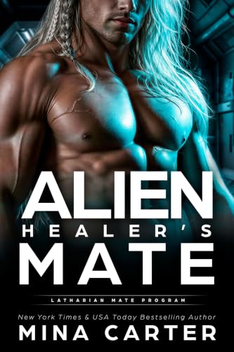 Alien Healer's Mate book cover