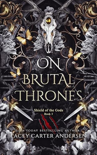On Brutal Thrones book cover