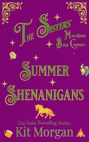 Summer Shenanigans book cover