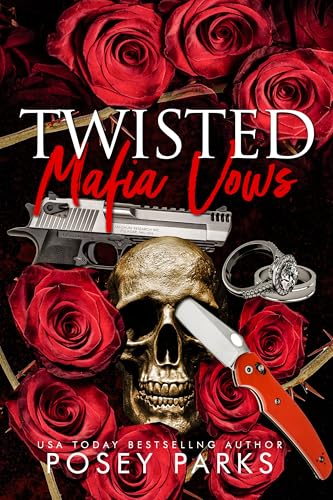 Twisted Mafia Vows book cover