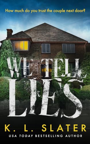 We Tell Lies book cover