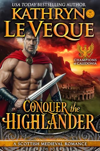 Conquer The Highlander book cover