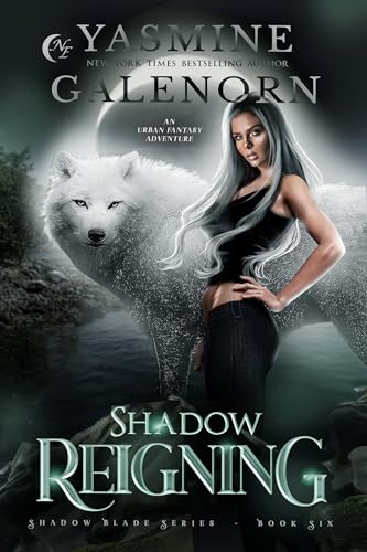 Shadow Reigning book cover