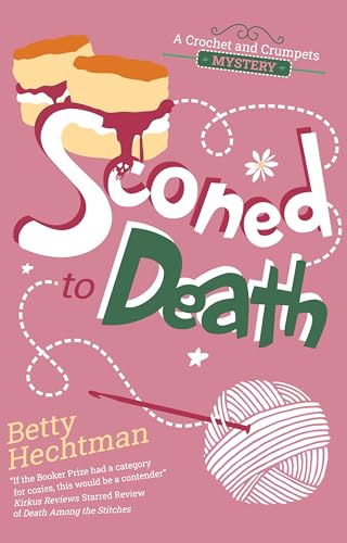 Sconed To Death book cover