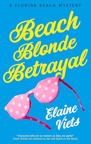 Beach Blonde Betrayal book cover