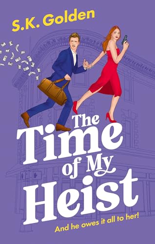 The Time of My Heist book cover