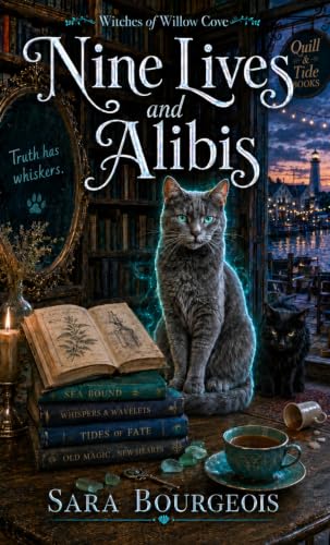 Nine Lives and Alibis book cover
