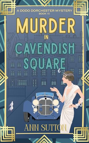 Murder In Cavendish Square book cover
