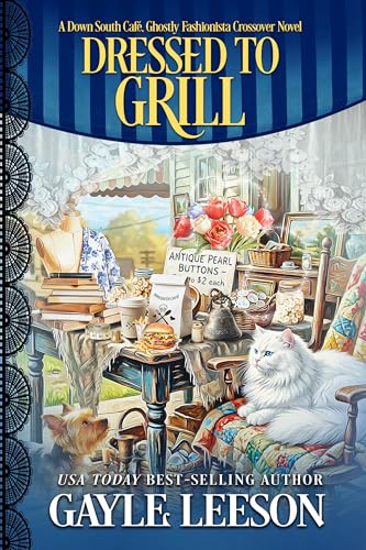 Dressed to Grill book cover