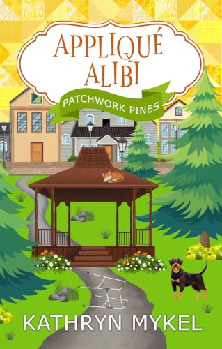 Appliqué Alibi book cover