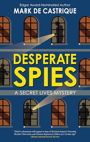 Desperate Spies book cover