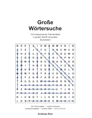 Große Wörtersuche – Taschenbuch auf Amazon
