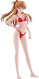 ウェーブ ヱヴァンゲリヲン新劇場版 POP UP PARADE BEACH QUEENS 式波・アスカ・ラングレー【ビキニstyle】 L size PVC製完成品（一部ABS製） ノンスケール 全高約225mm