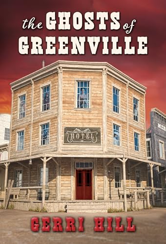 The Ghosts of Greenville book cover