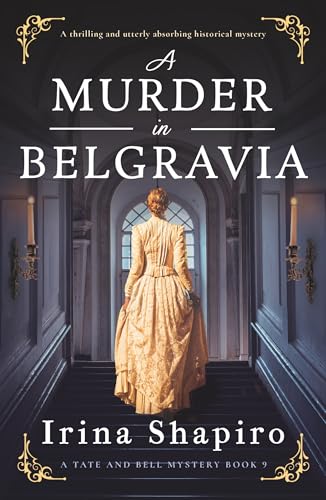 A Murder in Belgravia book cover