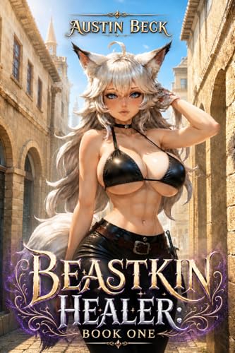 Beastkin Healer book cover