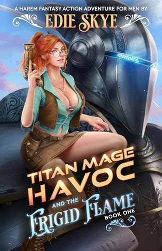 Titan Mage Havoc and the Frigid Flame book cover