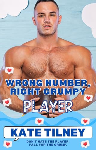Wrong Number, Right Grumpy Player book cover