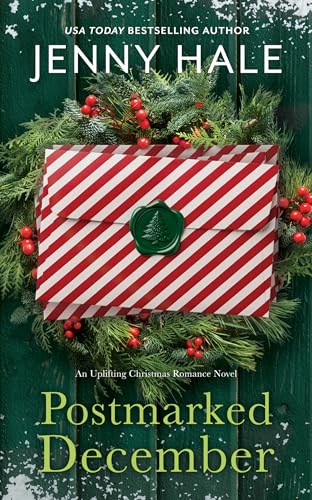 Postmarked December book cover