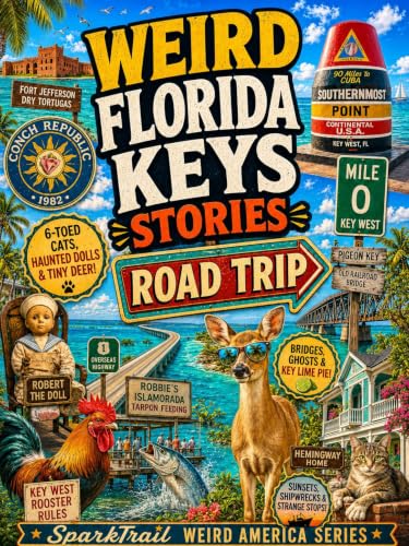 Weird Florida Keys Stories cover