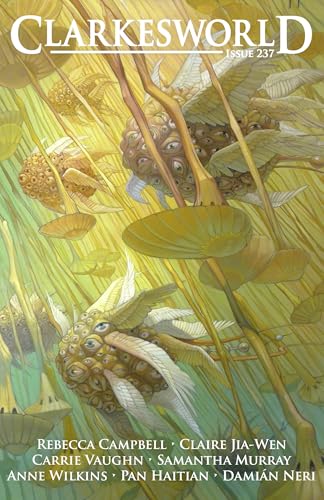 Clarkesworld Magazine, Issue 237, June 2026 book cover
