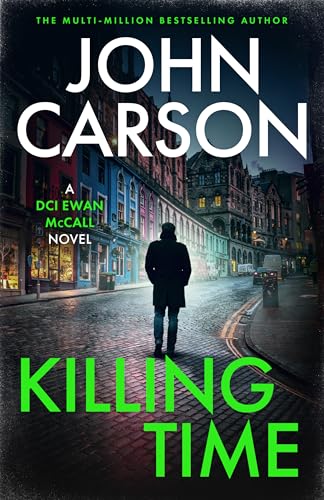 Killing Time book cover