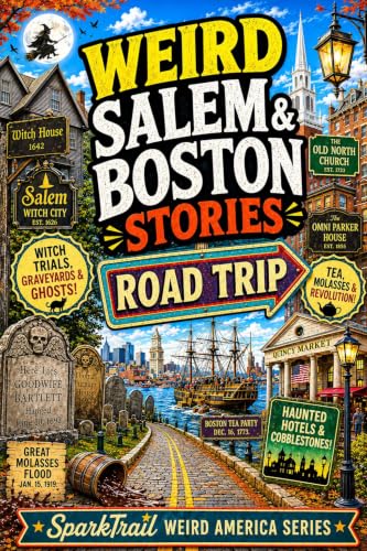 Weird Salem & Boston Stories cover