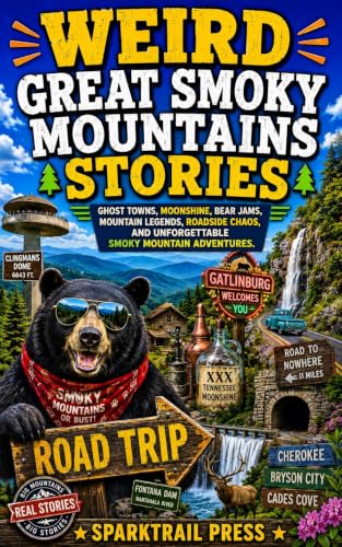 Weird Great Smoky Mountains Stories cover