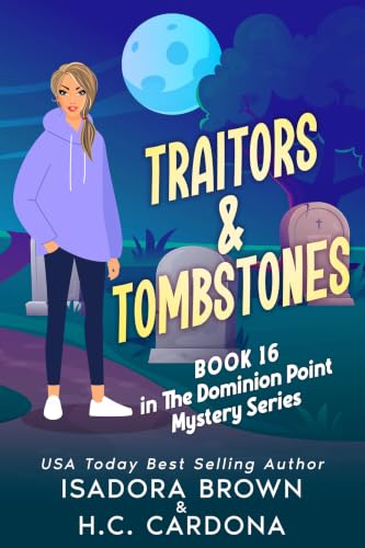 Traitors & Tombstones book cover