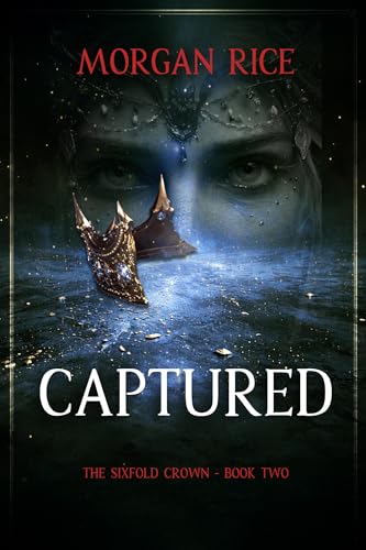 Captured book cover