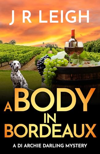 A Body in Bordeaux book cover