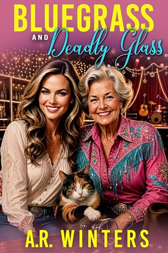 Bluegrass and Deadly Glass book cover