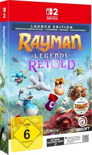 (-20%) Rayman Legends Retold - Launch Edition - [Nintendo Switch 2 - Key Card]
