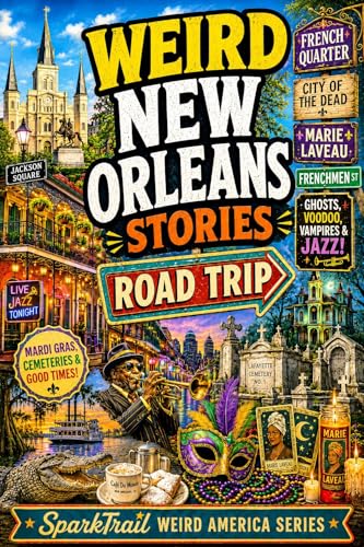 Weird New Orleans Stories cover