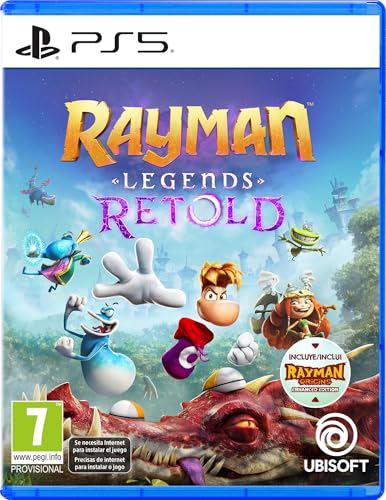 Rayman Legends Retold - [PlayStation 5]