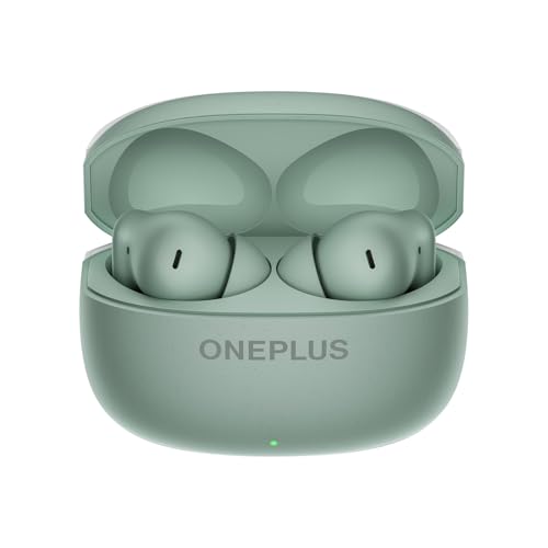 OnePlus Nord Buds 4 TWS Earbuds with 52dB Real-time ANC, Game Sound Spatial Audio, 6-Mic AI Clear Calls, Up to 54hrs Playback, 10 min for 11 hrs Fast*