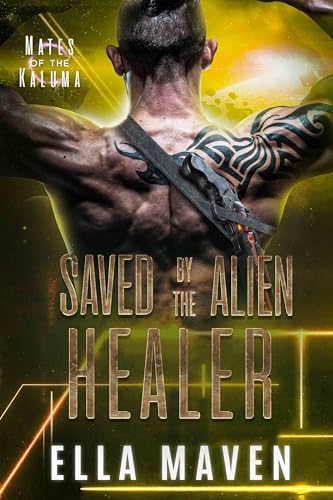 Saved by the Alien Healer book cover