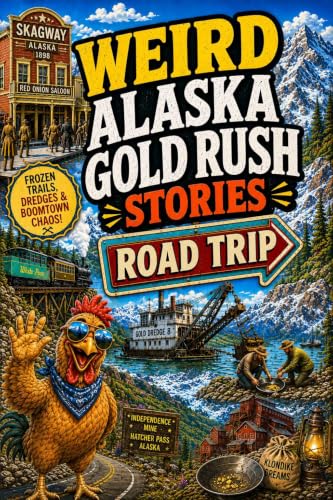 Weird Alaska Gold Rush Stories cover