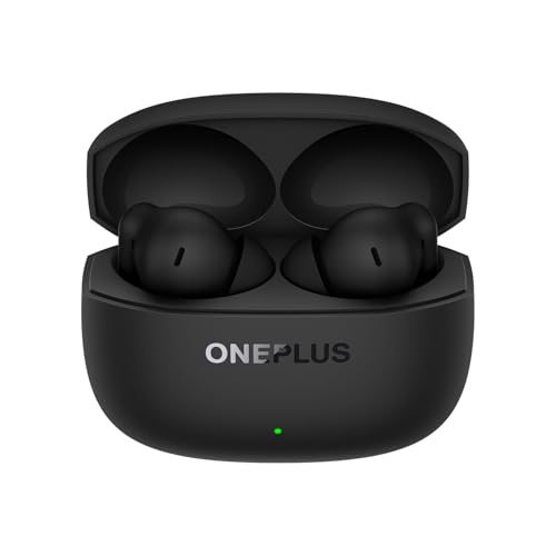OnePlus Nord Buds 4 TWS Earbuds with 52dB Real-time ANC, Game Sound Spatial Audio, 6-Mic AI Clear Calls, Up to 54hrs Playback, 10 min for 11 hrs Fast 