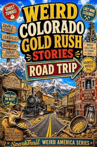 Weird Colorado Gold Rush Stories cover