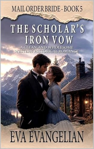 The Scholar's Iron Vow book cover