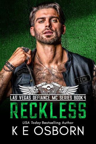Reckless book cover
