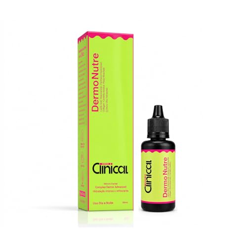 MAYUU CLINICAL - Sérum Facial Antiacne DERMO NUTRE com Ácido Salicílico, Niacinamida, Pantenol e Rosa Mosqueta,Centella Asiatica 30mL