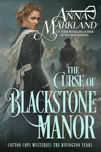 The Curse of Blackstone Manor book cover