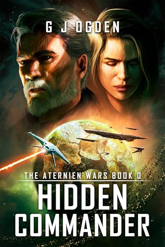 Hidden Commander book cover