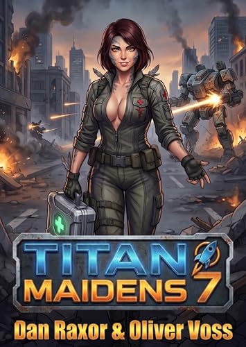 Titan Maidens 7 book cover